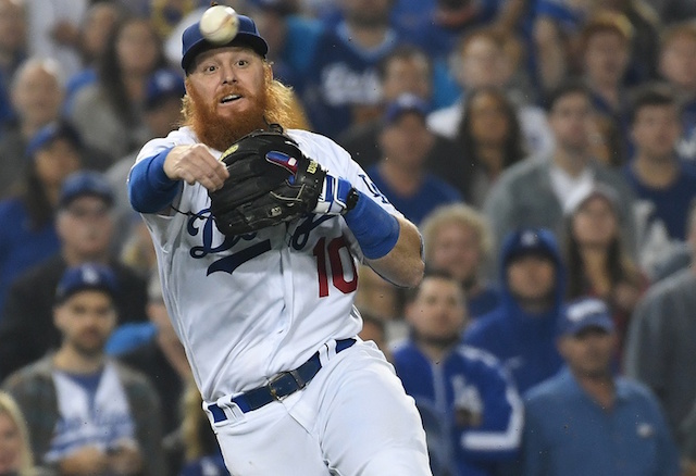 Justin Turner, Dodgers