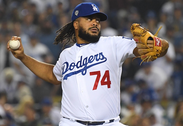 Kenley Jansen, Dodgers