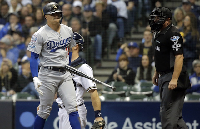 Kiké Hernandez, 2018 NLCS