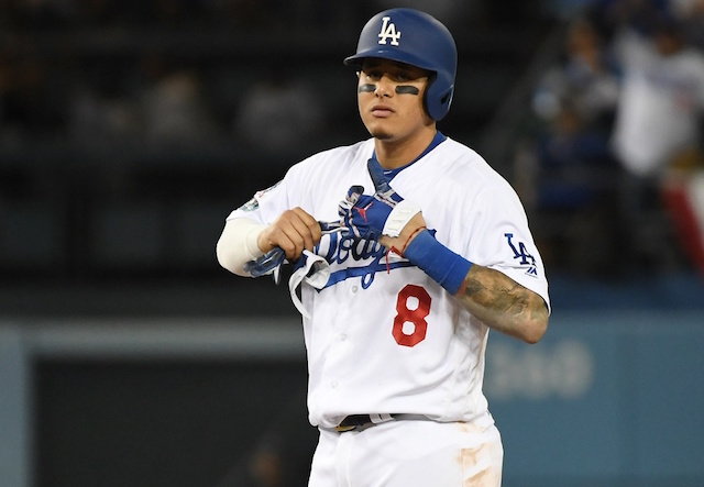 Manny Machado, 2018 NLCS, Dodgers