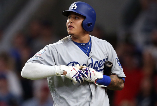 Manny Machado, Dodgers