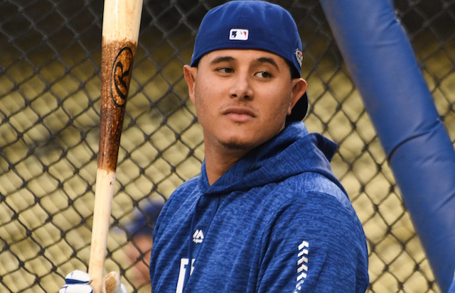 Manny Machado, 2018 NLDS