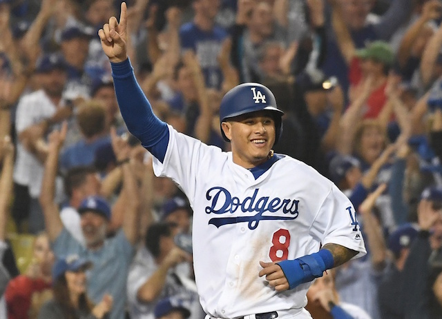 Manny Machado, Dodgers