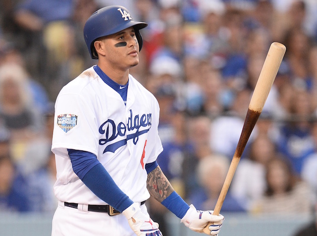 Manny Machado, Dodgers