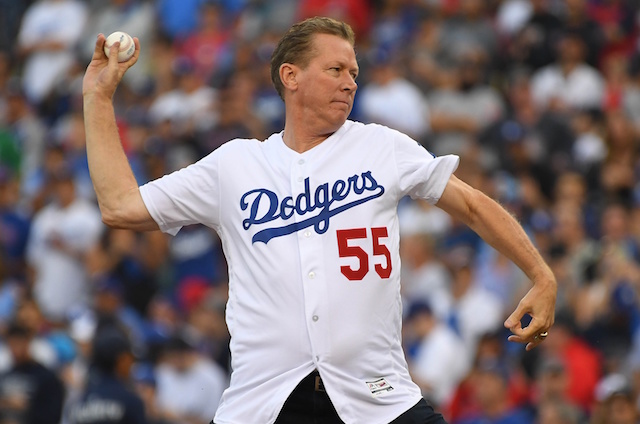 Orel Hershiser, 2018 World Series