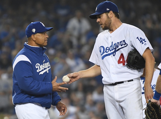 Rich Hill, Dave Roberts, Dodgers