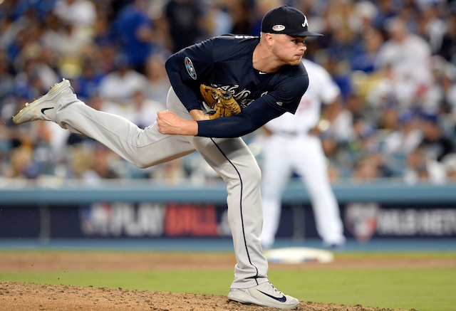 Sean Newcomb, 2018 NLDS, Atlanta Braves