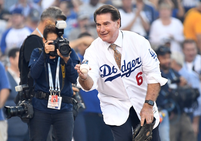 Steve Garvey, 2018 World Series, Dodger Stadium