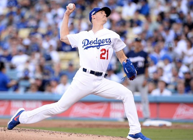 Walker Buehler, 2018 NLCS