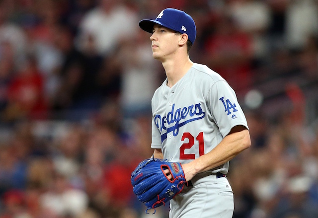 Walker Buehler, Dodgers