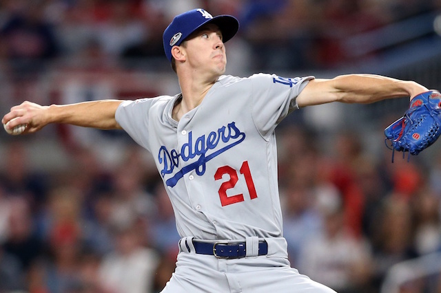 Walker Buehler, 2018 NLDS