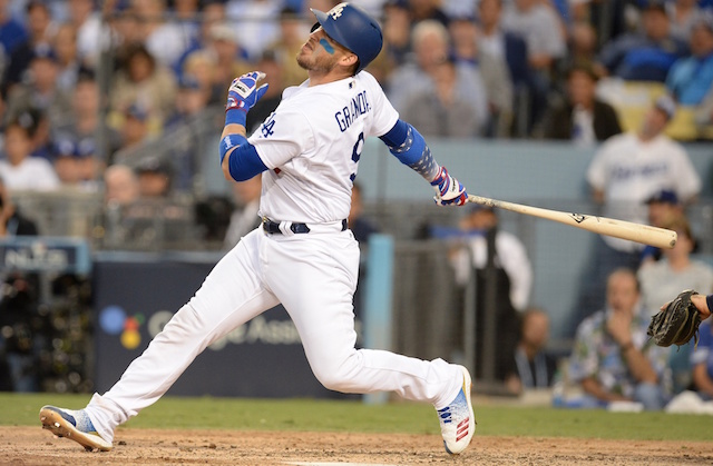 Yasmani Grandal, Dodgers