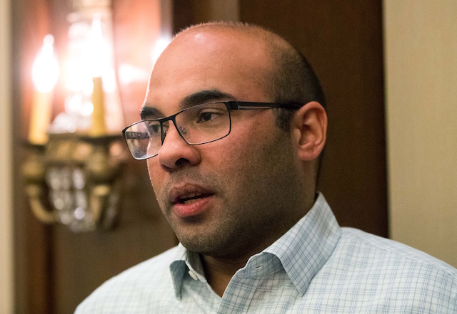 Farhan Zaidi, Giants