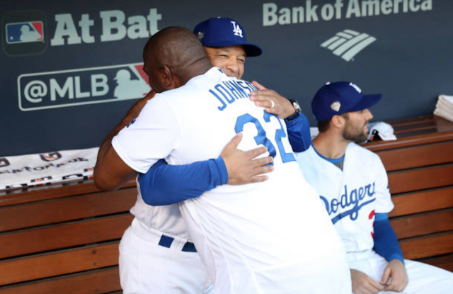 Magic Johnson, Dave Roberts, Chris Taylor