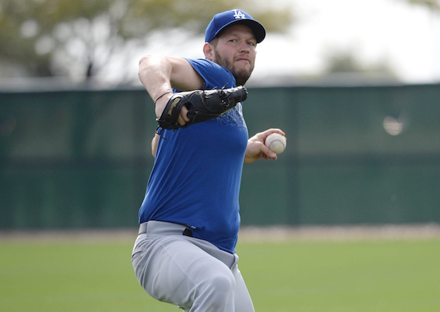 Clayton Kershaw, Dodgers