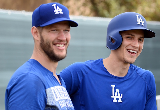 Clayton Kershaw, Corey Seager