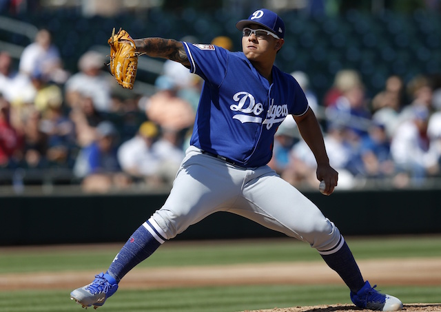 Julio Urias, Dodgers