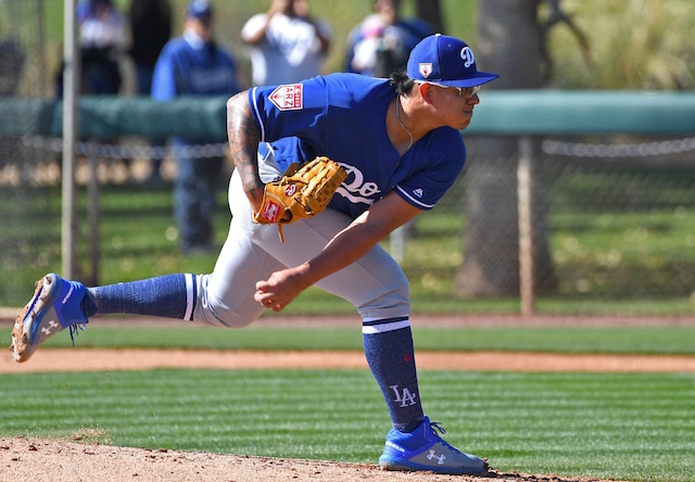 Julio Urias, Dodgers