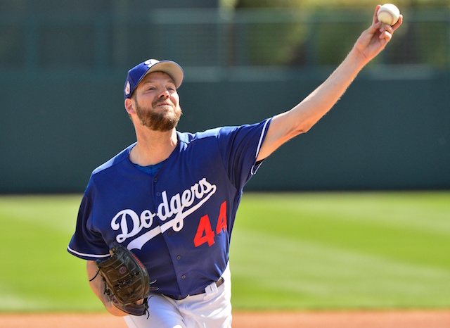 Rich Hill, Dodgers