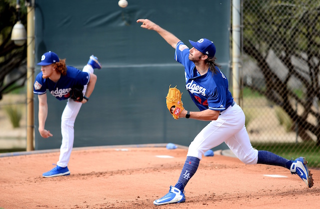 Tony Gonsolin, Dustin May, Dodgers