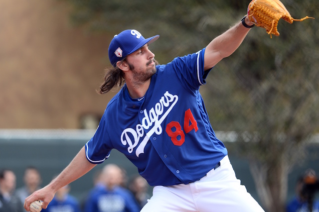 Tony Gonsolin, Dodgers