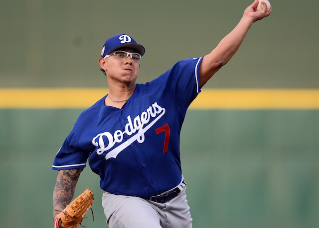 Julio Urias, Dodgers