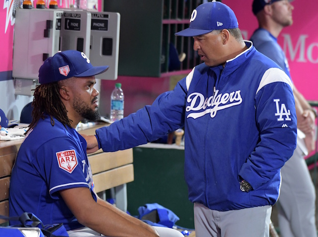 Kenley Jansen, Dave Roberts