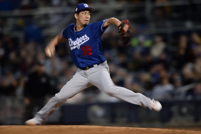 Kenta Maeda, Dodgers