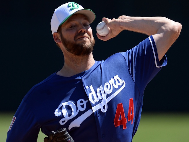 Rich Hill, Dodgers