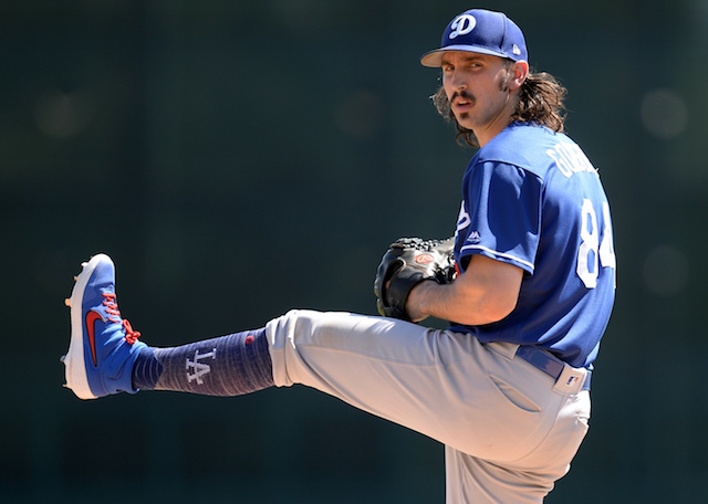 Tony Gonsolin, 2019 Spring Training