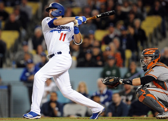 Los Angeles Dodgers outfielder A.J. Pollock