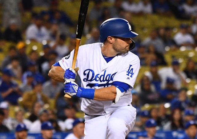 Los Angeles Dodgers outfielder A.J. Pollock