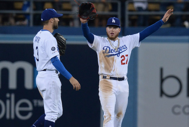 Chris Taylor, Alex Verdugo, Dodgers win