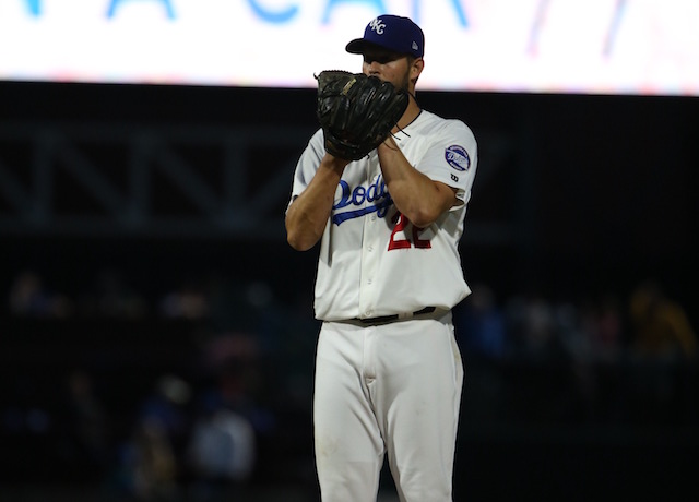 Clayton Kershaw, Dodgers