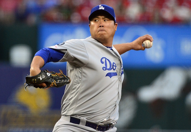 Hyun-Jin Ryu, Dodgers