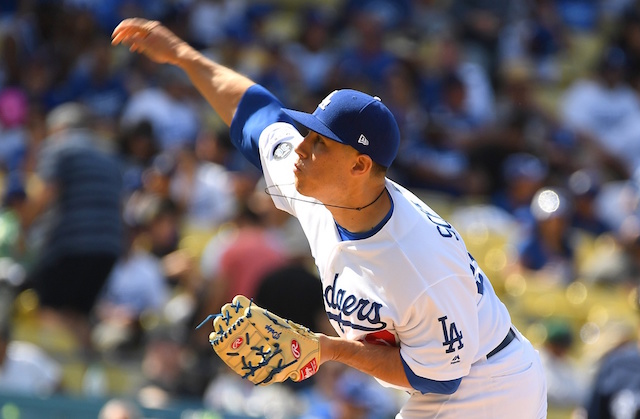 Los Angeles Dodgers relief pitcher Jaime Schultz