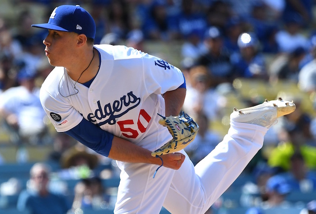 Los Angeles Dodgers relief pitcher Jaime Schultz