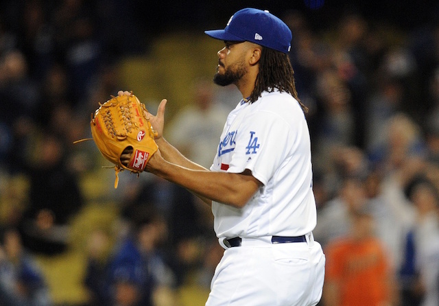 Kenley Jansen, Dodgers