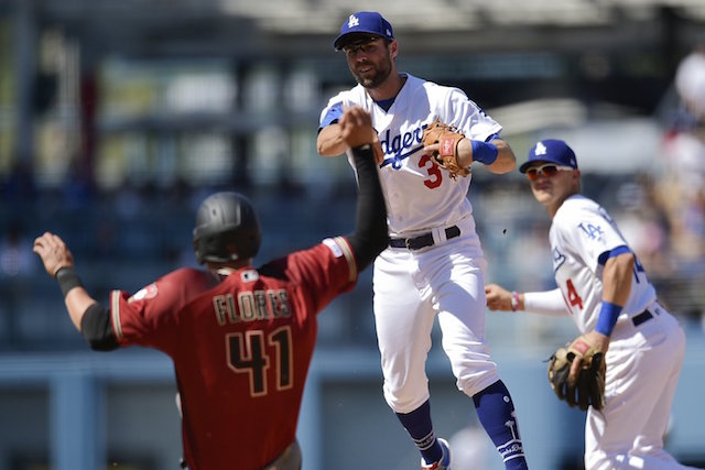 Kiké Hernandez, Chris Taylor