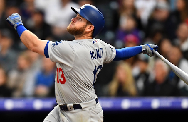 Max Muncy, Dodgers