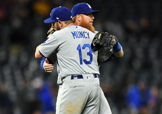 Max Muncy, Justin Turner, Dodgers win