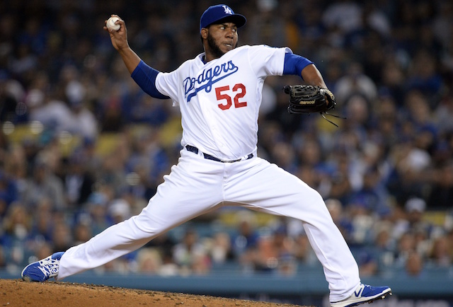 Pedro Baez, Dodgers