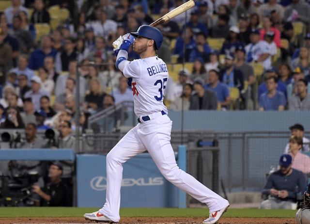 Los Angeles Dodgers right fielder Cody Bellinger