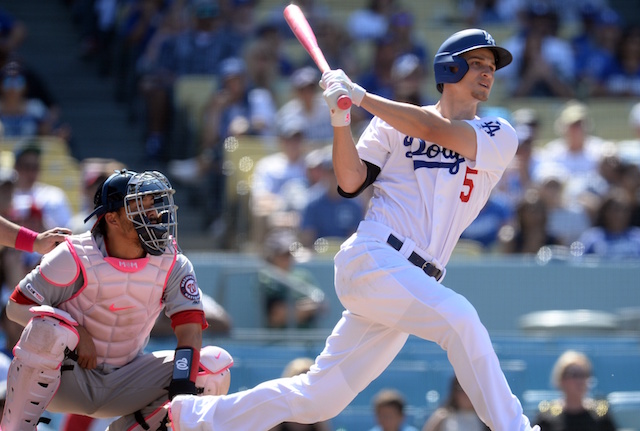 Corey Seager, Dodgers