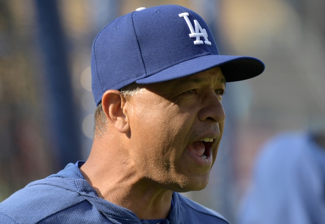 Dave Roberts, Dodgers