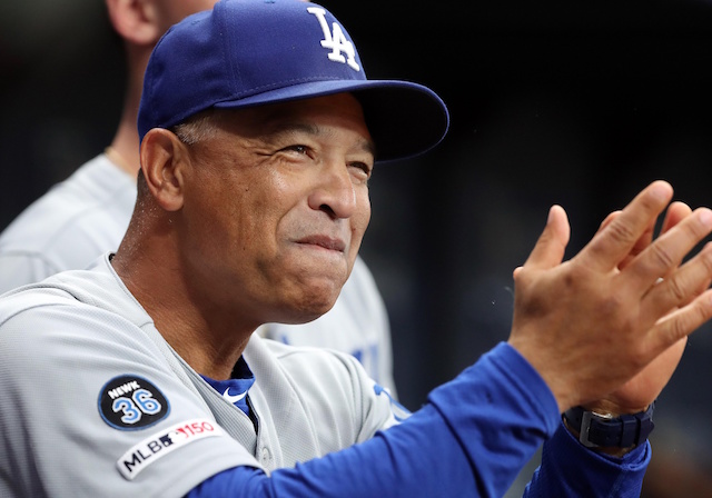 Los Angeles Dodgers manager Dave Roberts