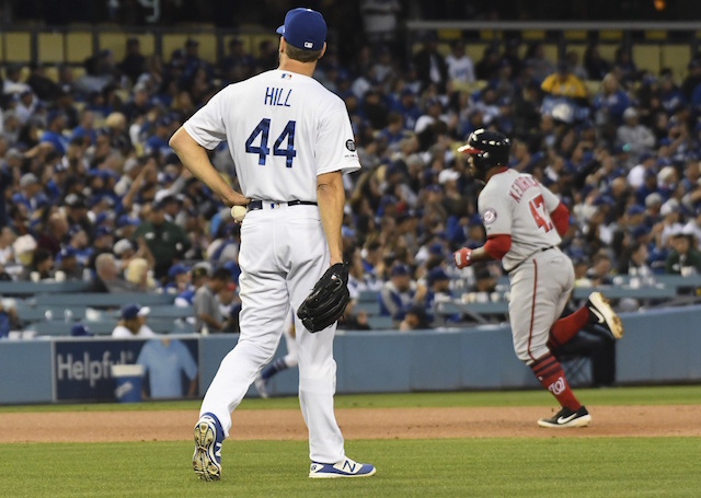 Howie Kendrick, Rich Hill