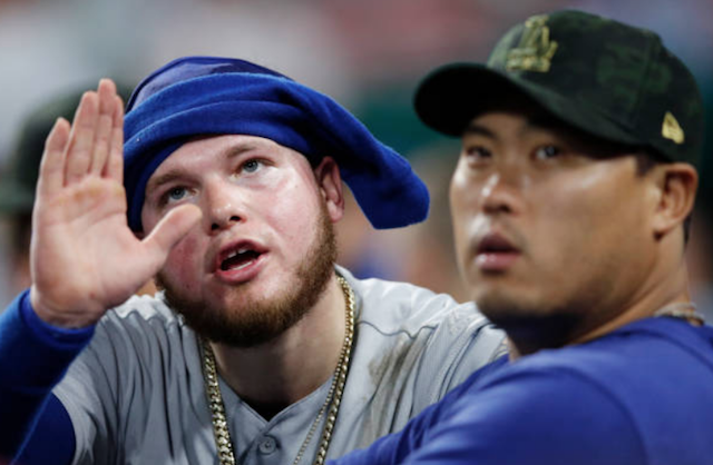 Hyun-Jin Ryu, Alex Verdugo