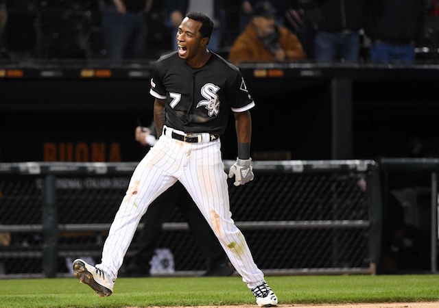 Chicago White Sox shortstop Tim Anderson