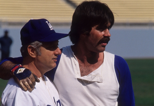 Bill Buckner, Tommy Lasorda